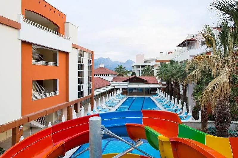 Iko Melisa Garden Hotel Antalya Turkey