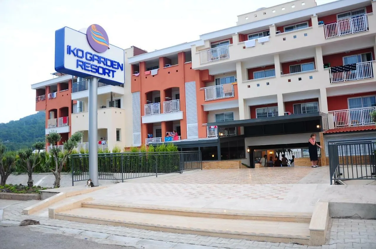 Iko Melisa Garden Hotel location